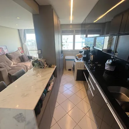 Cobertura Duplex Com Vista E Jacuzzi Para 6 Pessoas
